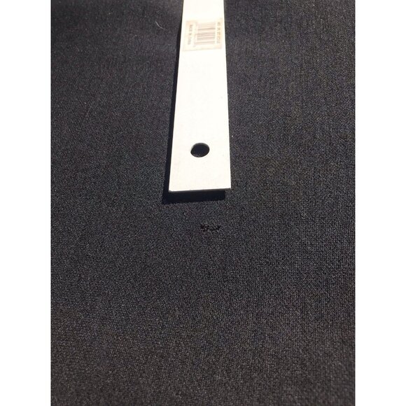 Vtg Grace Taylor Blouson Midi Dress Black Beaded Womens Med Short GoGo 60s Mod - Picture 13 of 16